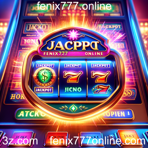 Explore os Emocionantes Jackpots no Fenix777.online