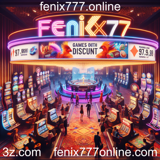 Descubra as Melhores Promoções na Fenix777.online