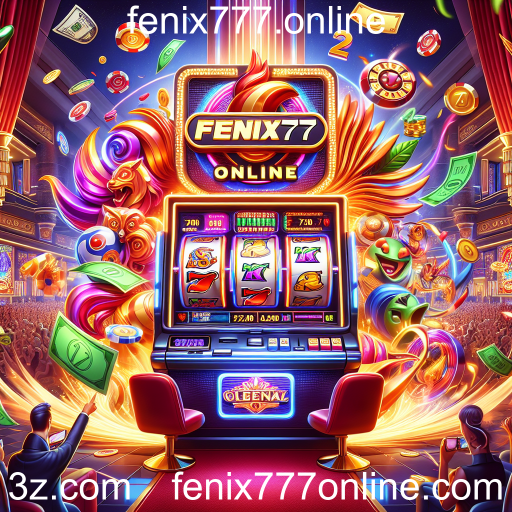 Explorando os Caça-Níqueis no Fenix777 Online